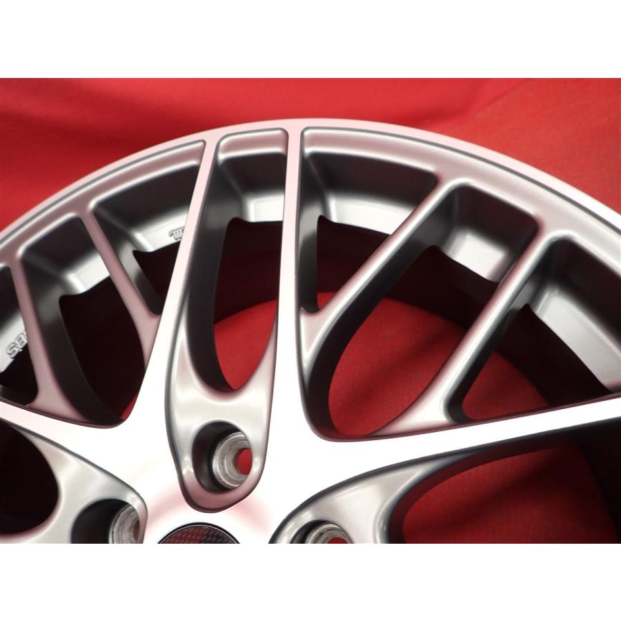 BBS CS CS022 中古品 アルミホイール 4本 7.5J 18インチ PCD114.3 5穴