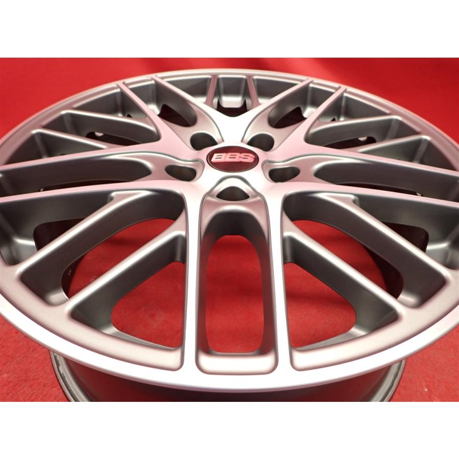 18インチ タイヤホイール BBS CS BBS CS CS022 中古品 アルミホイール 4本 7.5J 18インチ PCD114.3 5穴