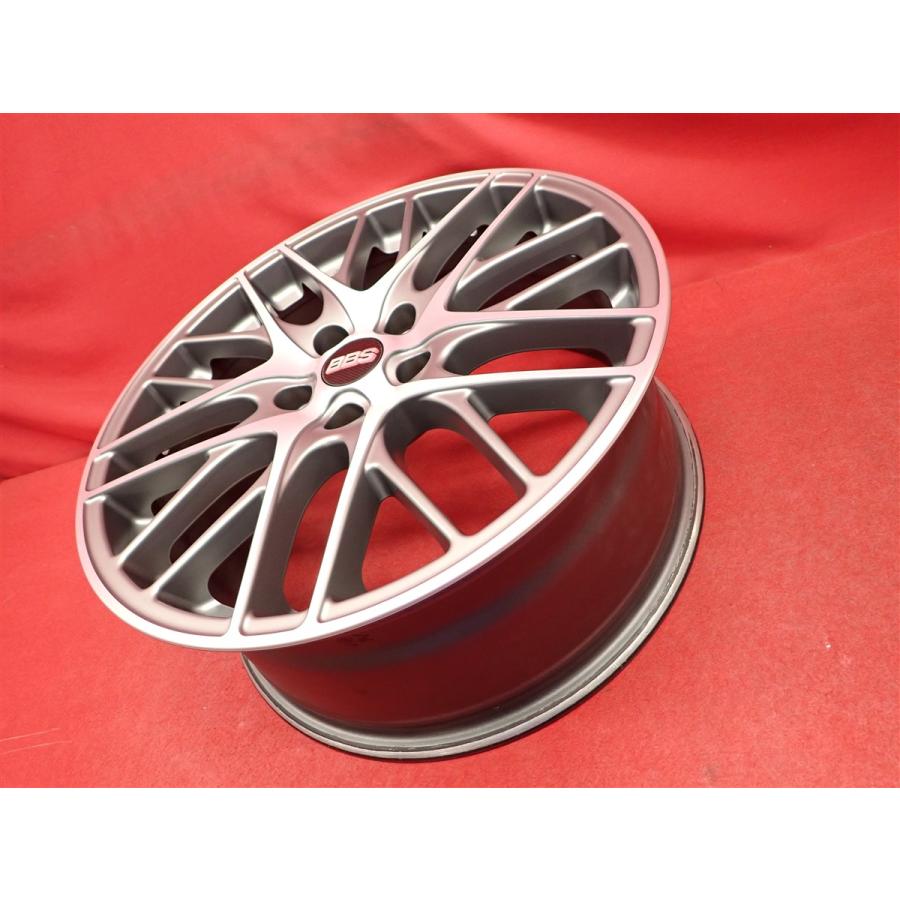 BBS CS CS022 中古品 アルミホイール 4本 7.5J 18インチ PCD114.3 5穴