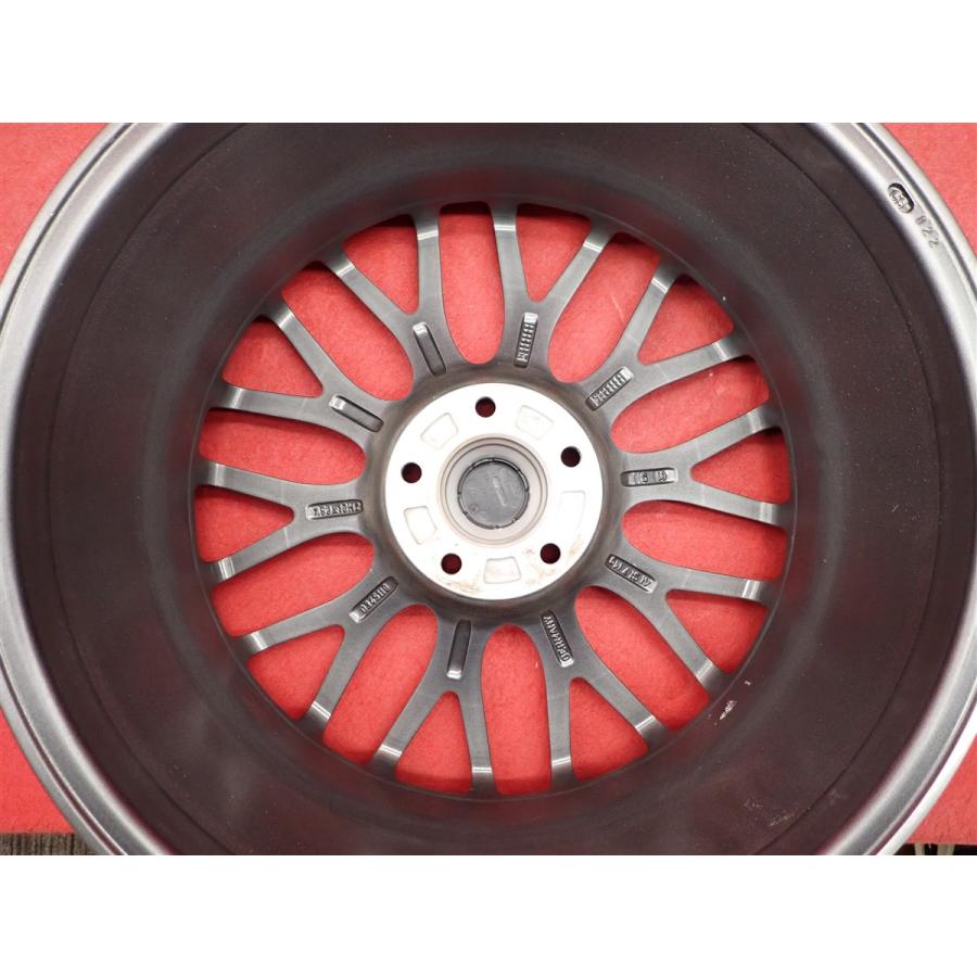 BBS CS CS022 中古品 アルミホイール 4本 7.5J 18インチ PCD114.3 5穴