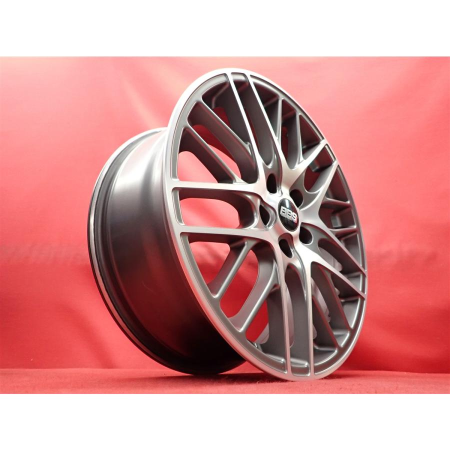 BBS CS CS022 中古品 アルミホイール 4本 7.5J 18インチ PCD114.3 5穴