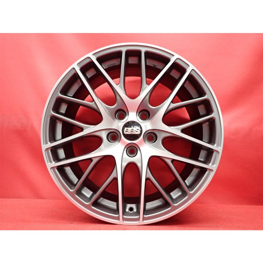 BBS CS CS022 中古品 アルミホイール 4本 7.5J 18インチ PCD114.3 5穴