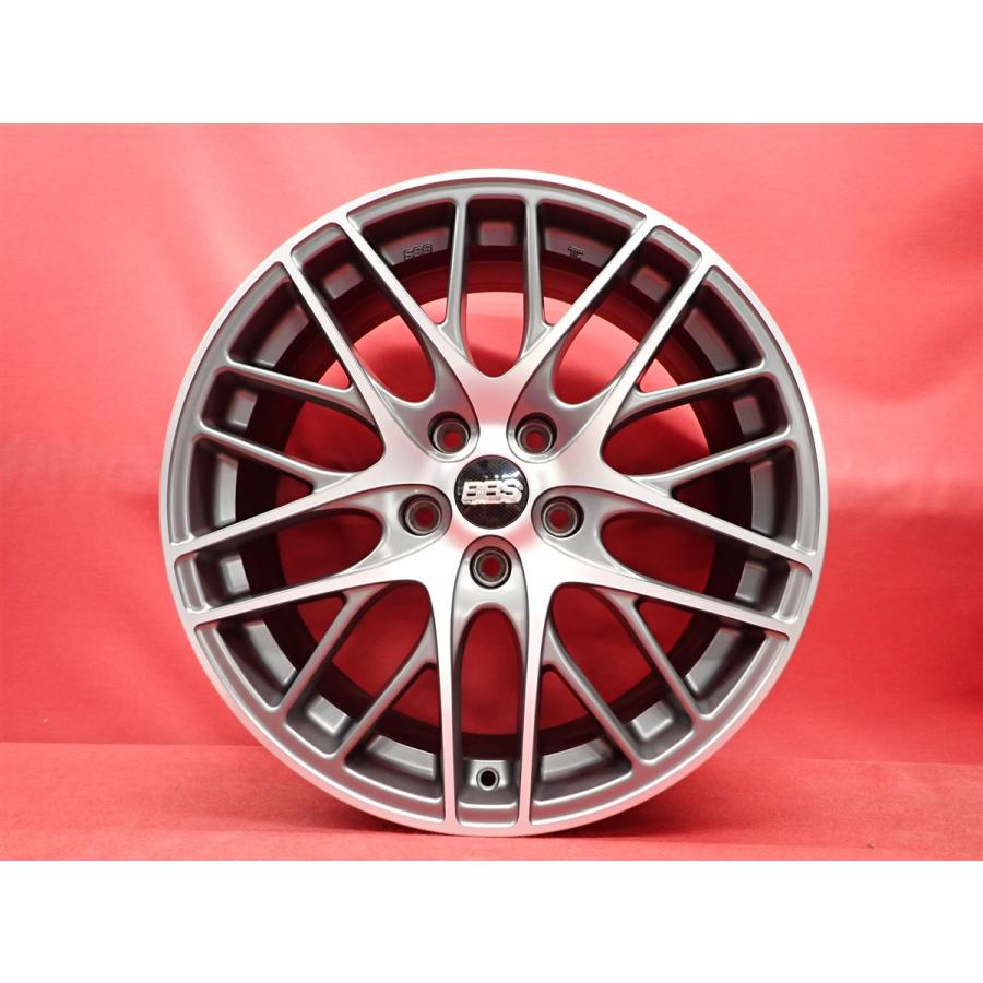 BBS CS CS022 中古品 アルミホイール 4本 7.5J 18インチ PCD114.3 5穴