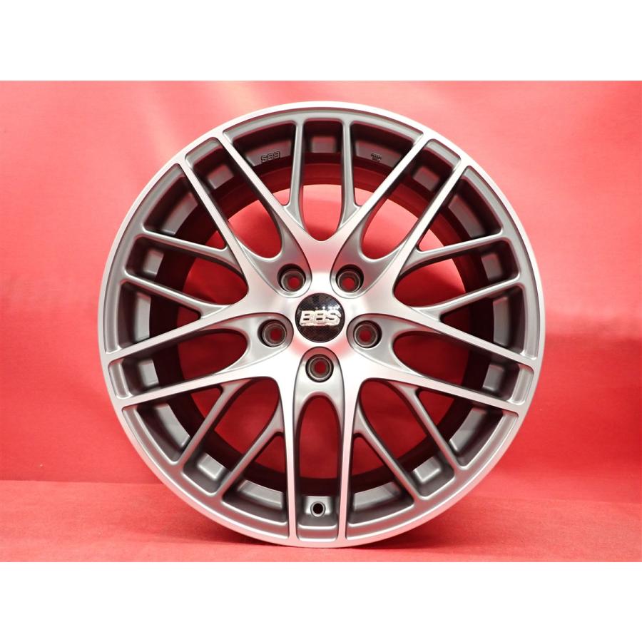 BBS CS CS022 中古品 アルミホイール 4本 7.5J 18インチ PCD114.3 5穴 
