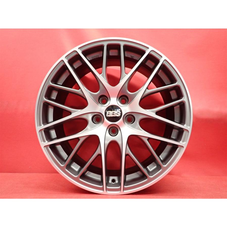 BBS CS CS022 中古品 アルミホイール 4本 7.5J 18インチ PCD114.3 5穴