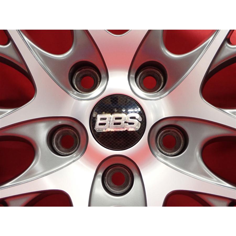 BBS CS CS022 中古品 アルミホイール 4本 7.5J 18インチ PCD114.3 5穴