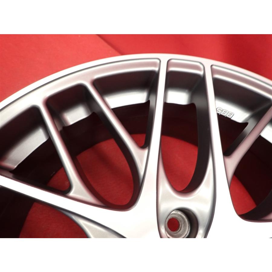 BBS CS CS022 中古品 アルミホイール 4本 7.5J 18インチ PCD114.3 5穴