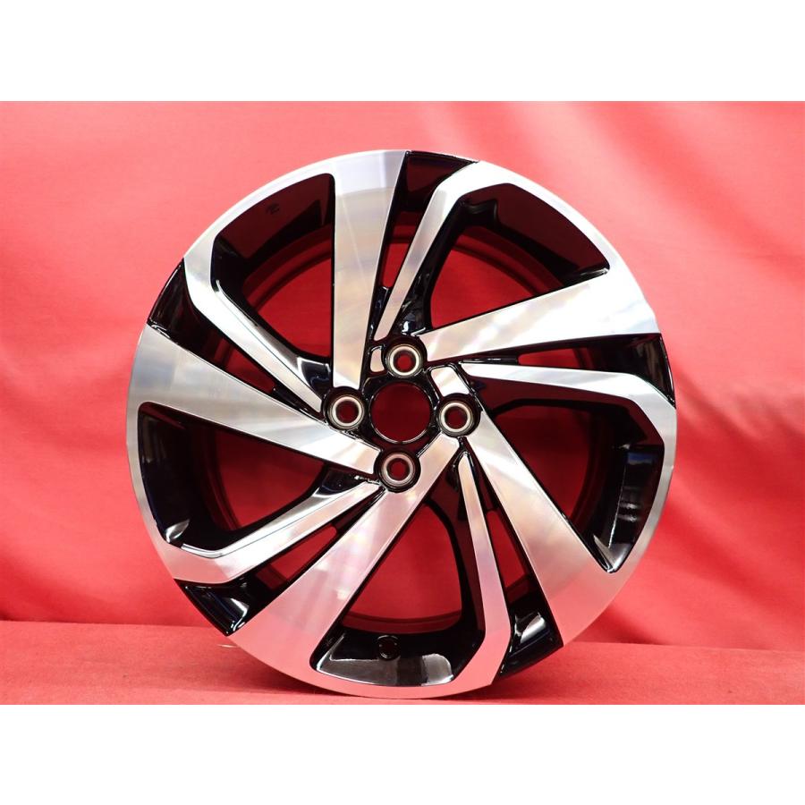 TOYOTA トヨタ ライズ Z 純正 中古品 アルミホイール 4本 6J 17インチ