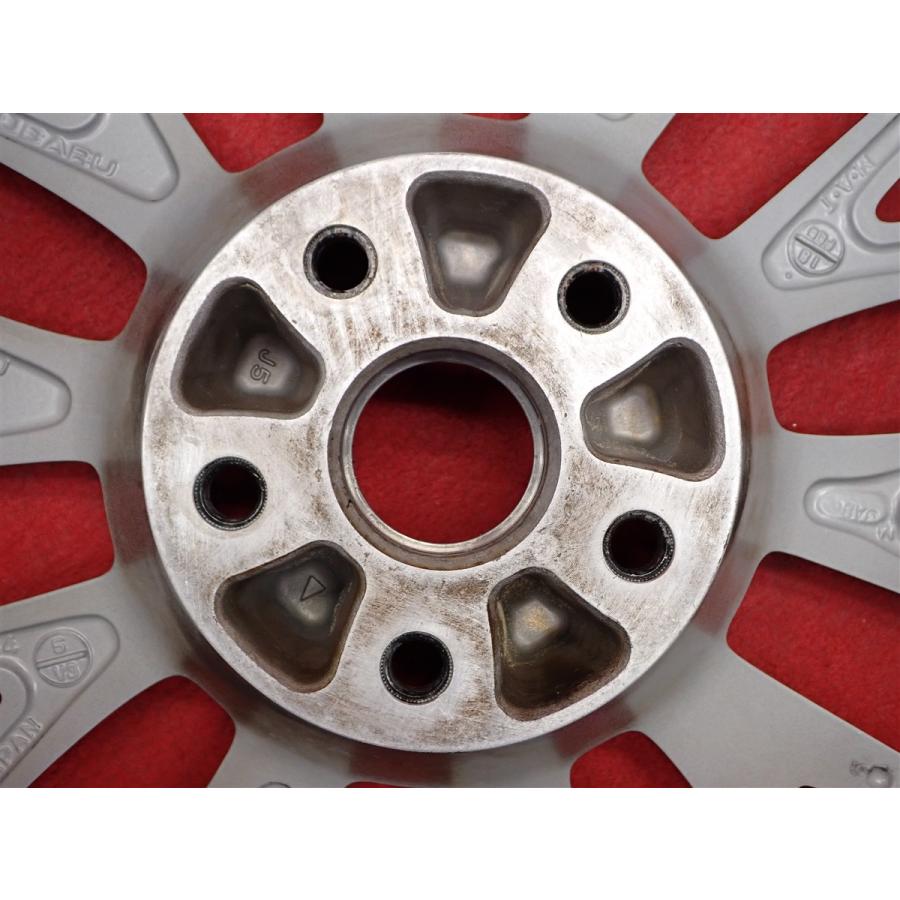 SUBARU スバル WRX STI VAB 純正 中古品 アルミホイール 4本 8.5J 18