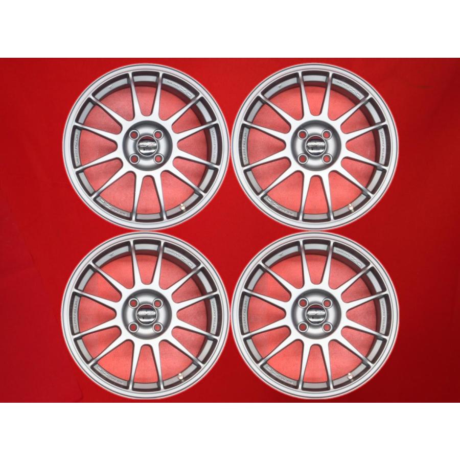 OZ スーパーレッジェーラ 1 中古品 アルミホイール 4本 7J 17インチ