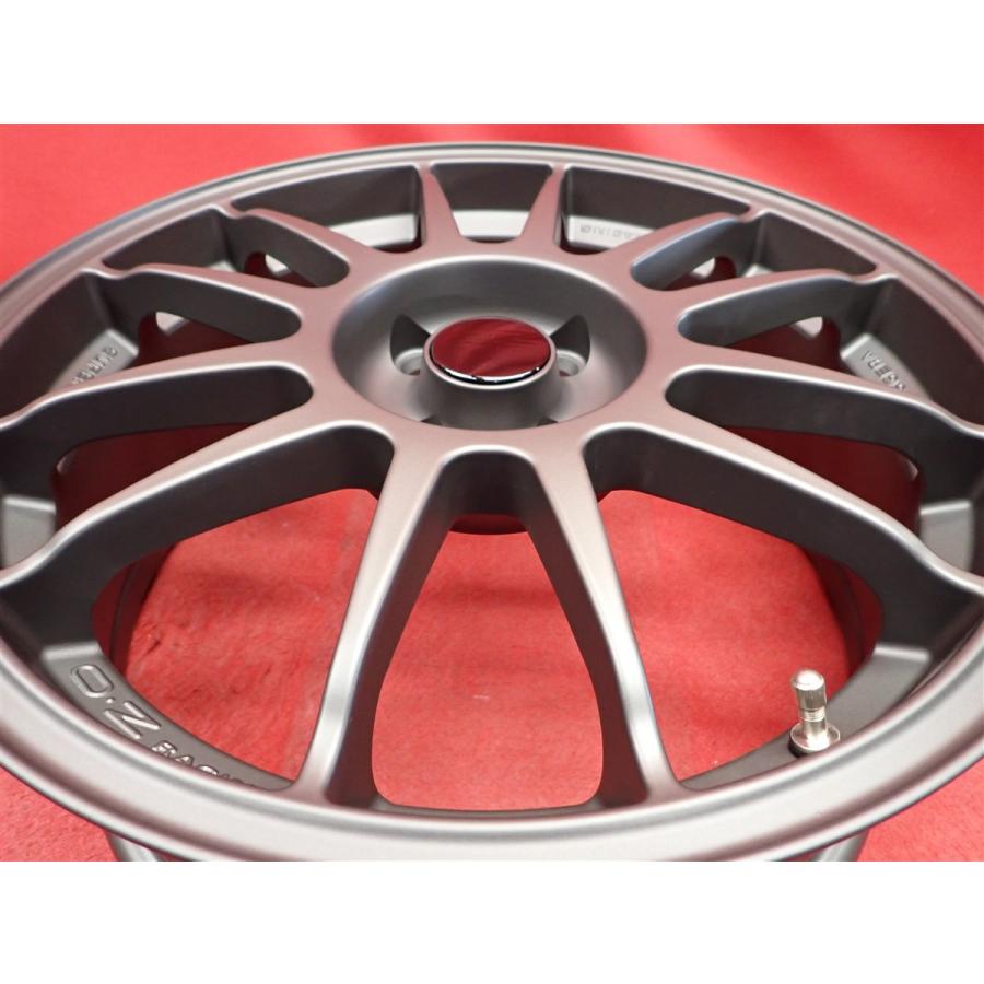 b*i様 タイヤホイールセット　未使用 OZ スーパーレッジェーラ 1 中古品 アルミホイール 4本 7J 17インチ