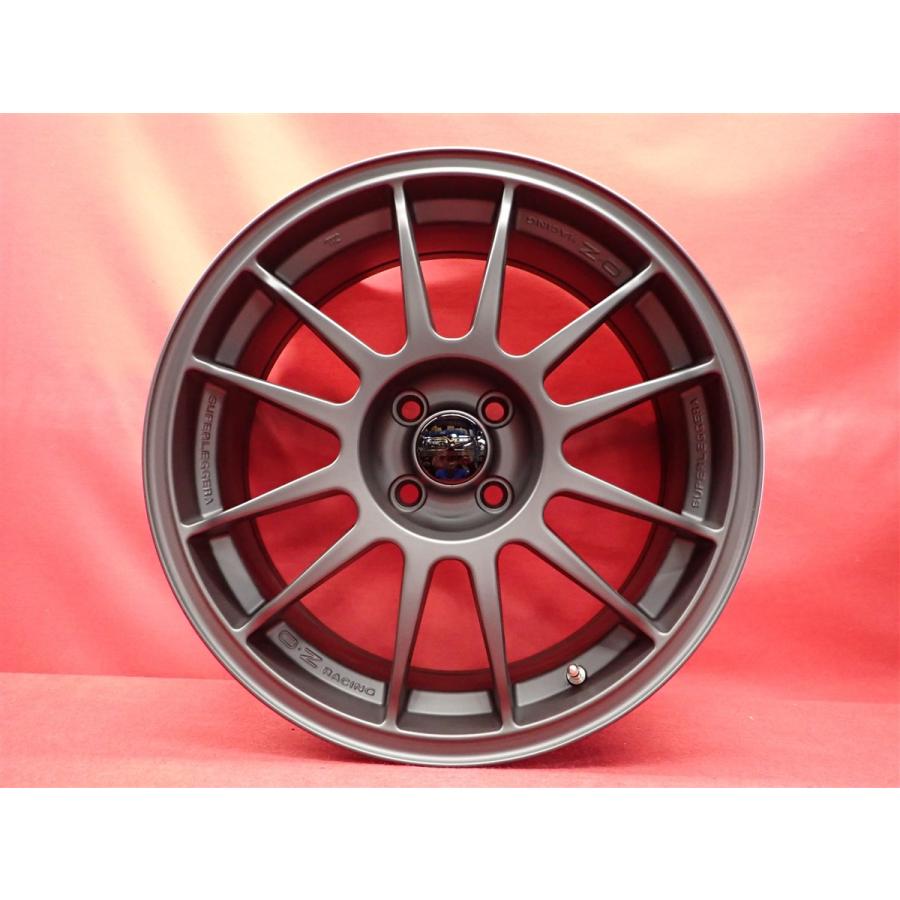 OZ スーパーレッジェーラ 1 中古品 アルミホイール 4本 7J 17インチ