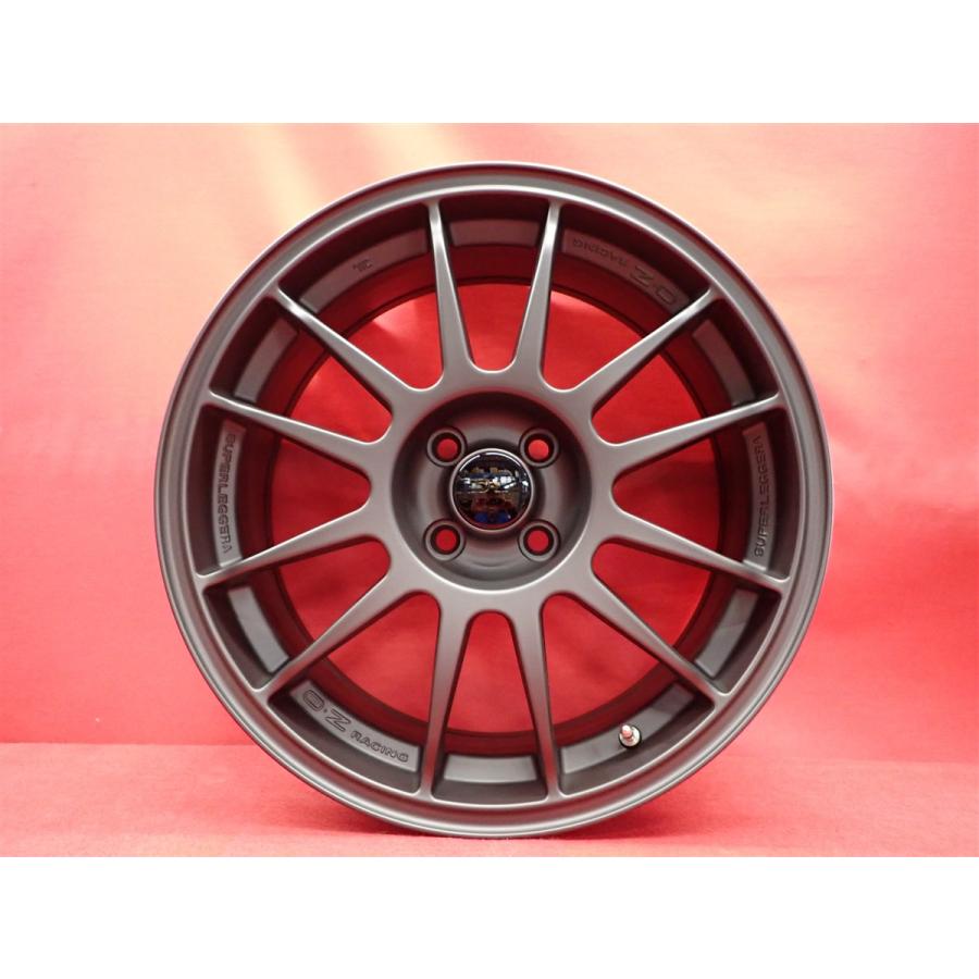 OZ スーパーレッジェーラ 1 中古品 アルミホイール 4本 7J 17インチ
