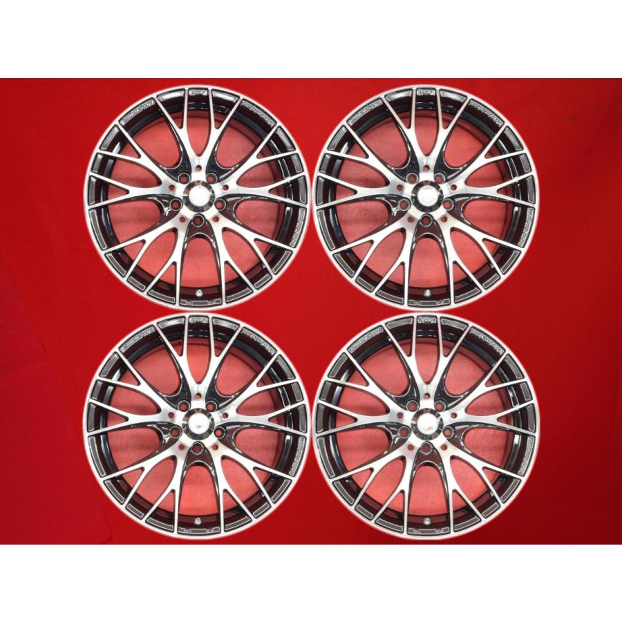 軽量 1本8.2kg WEDS ウェッズスポーツ SA-20R 中古品 アルミホイール 4