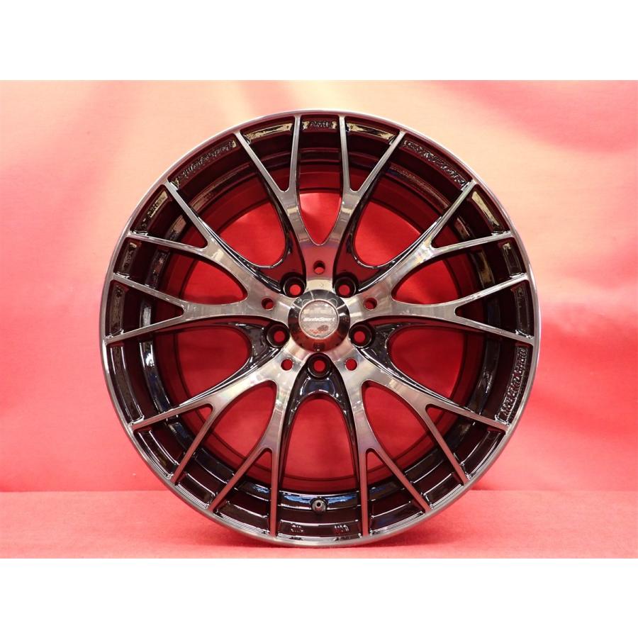 軽量 1本8.2kg WEDS ウェッズスポーツ SA-20R 中古品 アルミホイール 4 