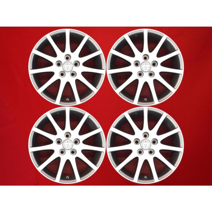 TOYOTA トヨタ 純正 中古品 アルミホイール 4本 7J 17インチ PCD114.3