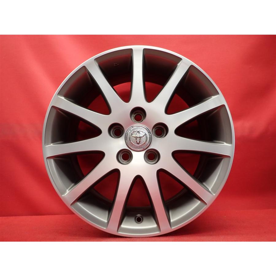 TOYOTA トヨタ 純正 中古品 アルミホイール 4本 7J 17インチ PCD114.3