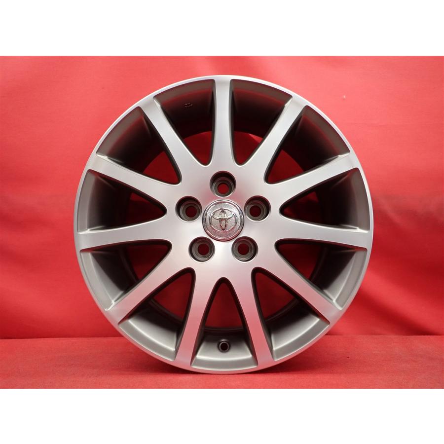 TOYOTA トヨタ 純正 中古品 アルミホイール 4本 7J 17インチ PCD114.3