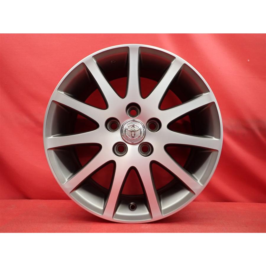 TOYOTA トヨタ 純正 中古品 アルミホイール 4本 7J 17インチ PCD114.3