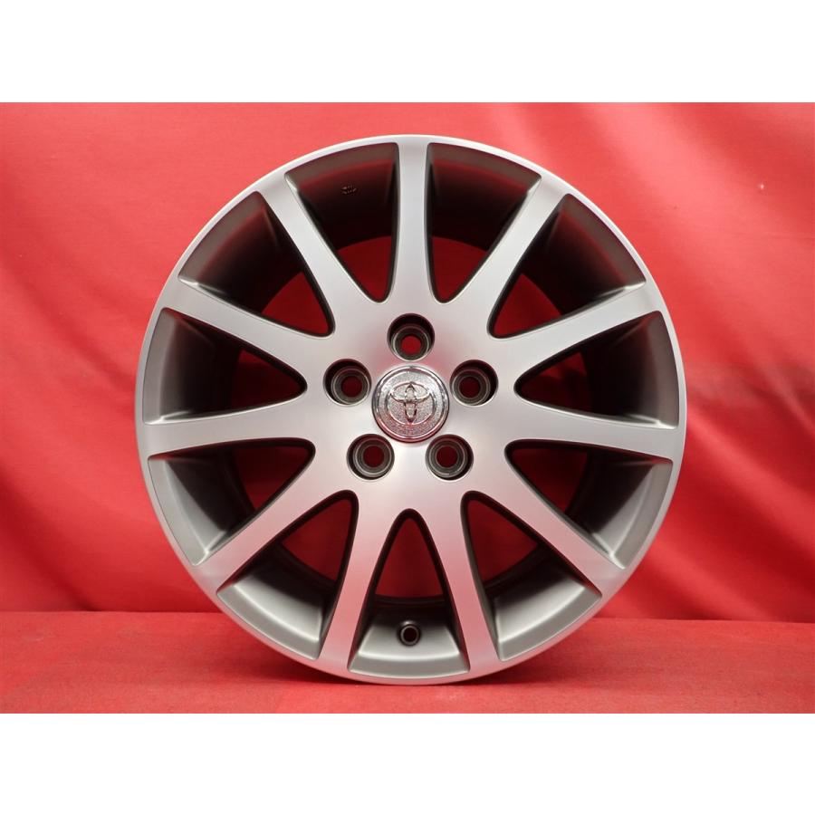 TOYOTA トヨタ 純正 中古品 アルミホイール 4本 7J 17インチ PCD114.3 