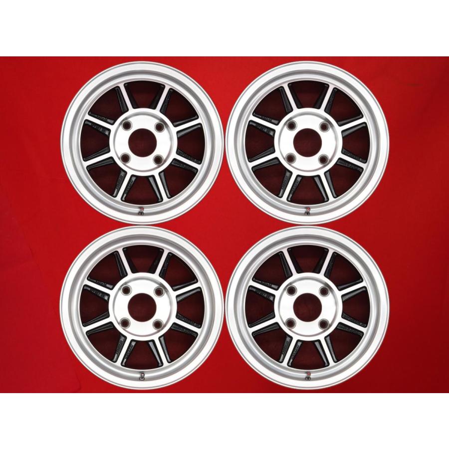 HAYASHI RACING ハヤシレーシング TYPE STF 中古品 アルミホイール 4本