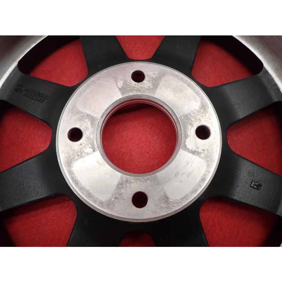 HAYASHI RACING ハヤシレーシング TYPE STF 中古品 アルミホイール 4本