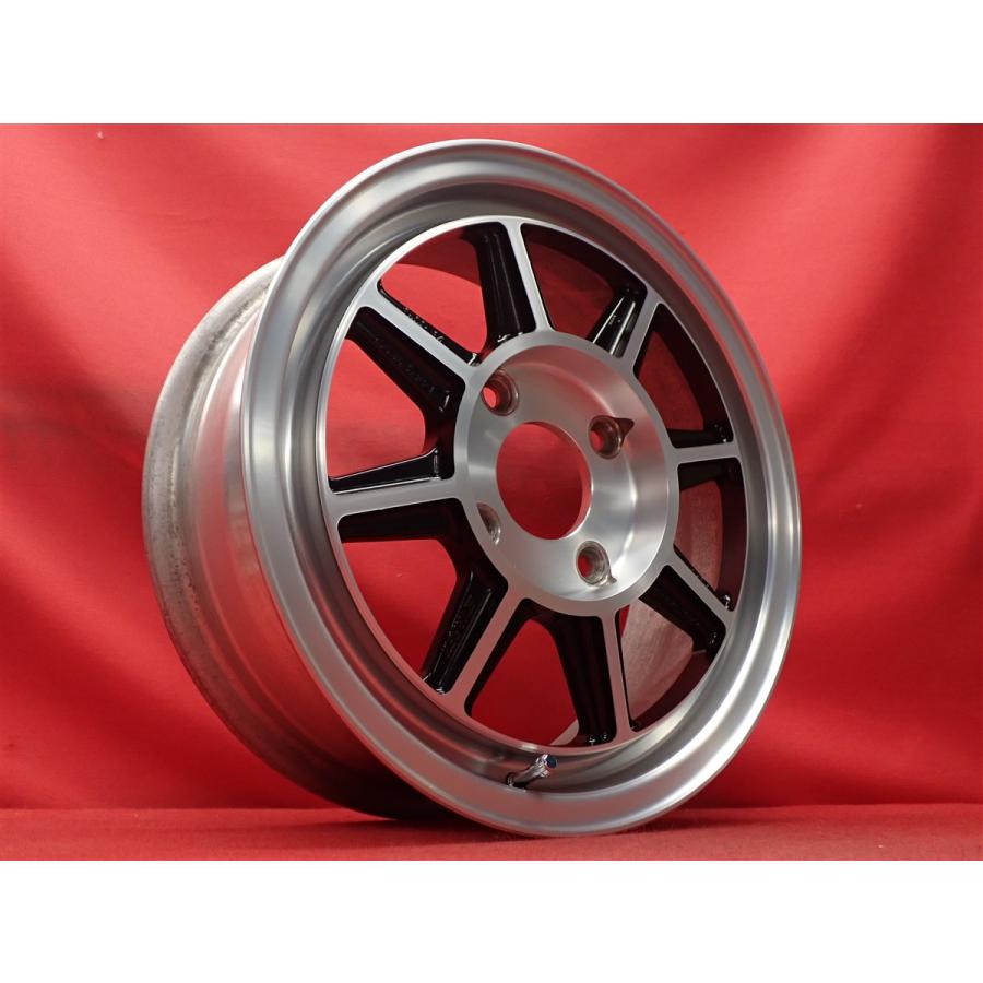 HAYASHI RACING ハヤシレーシング TYPE STF 中古品 アルミホイール 4本