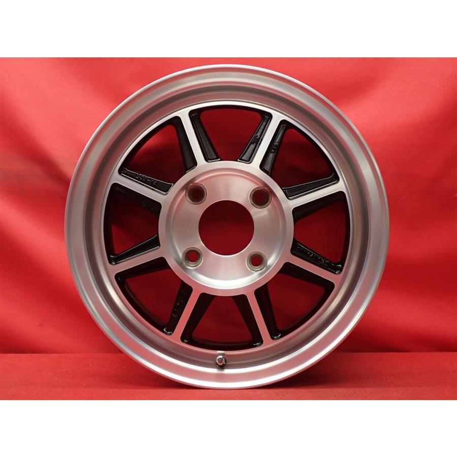 HAYASHI RACING ハヤシレーシング TYPE STF 中古品 アルミホイール 4本