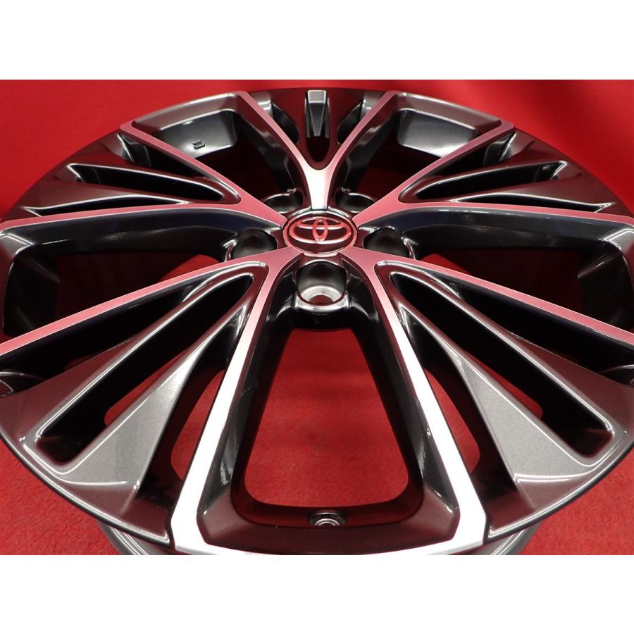 TOYOTA トヨタ プリウス 60系 G/Z 純正 中古品 アルミホイール 4本 6.5