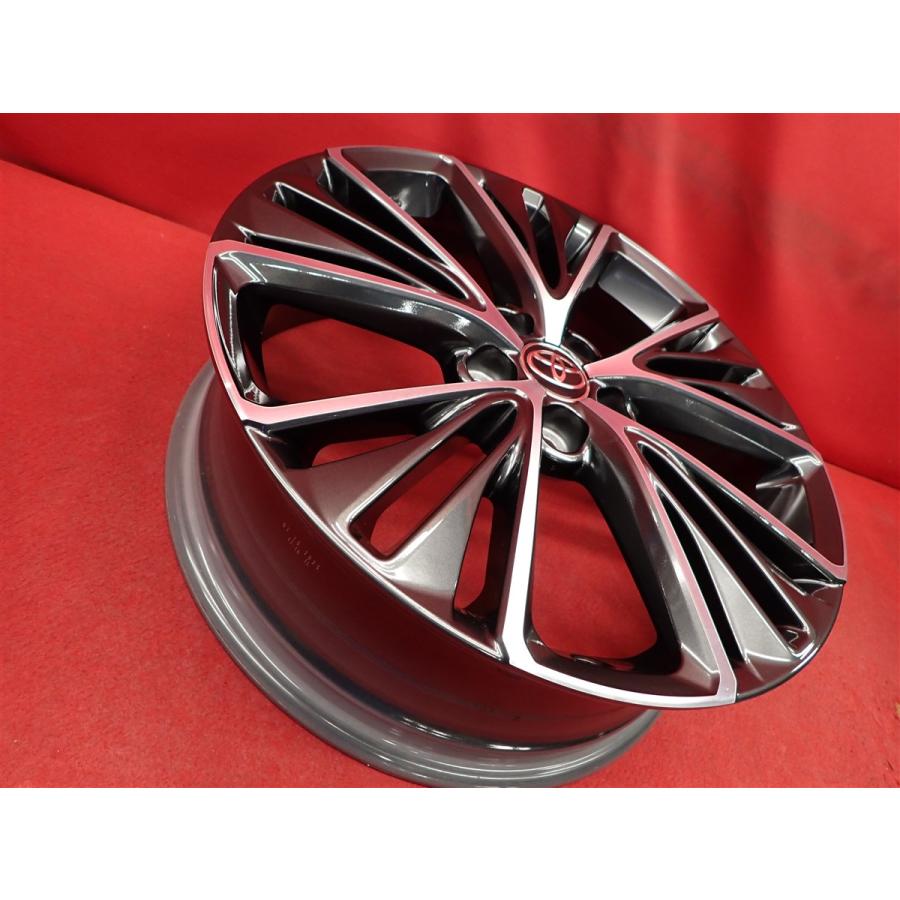 TOYOTA トヨタ プリウス 60系 G/Z 純正 中古品 アルミホイール 4本 6.5