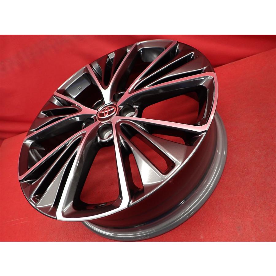 TOYOTA トヨタ プリウス 60系 G/Z 純正 中古品 アルミホイール 4本 6.5