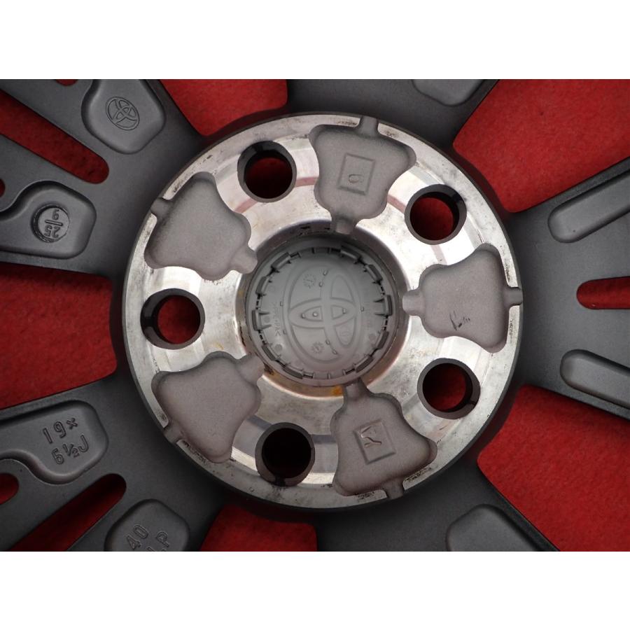 TOYOTA トヨタ プリウス 60系 G/Z 純正 中古品 アルミホイール 4本 6.5