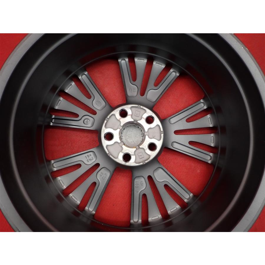 TOYOTA トヨタ プリウス 60系 G/Z 純正 中古品 アルミホイール 4本 6.5