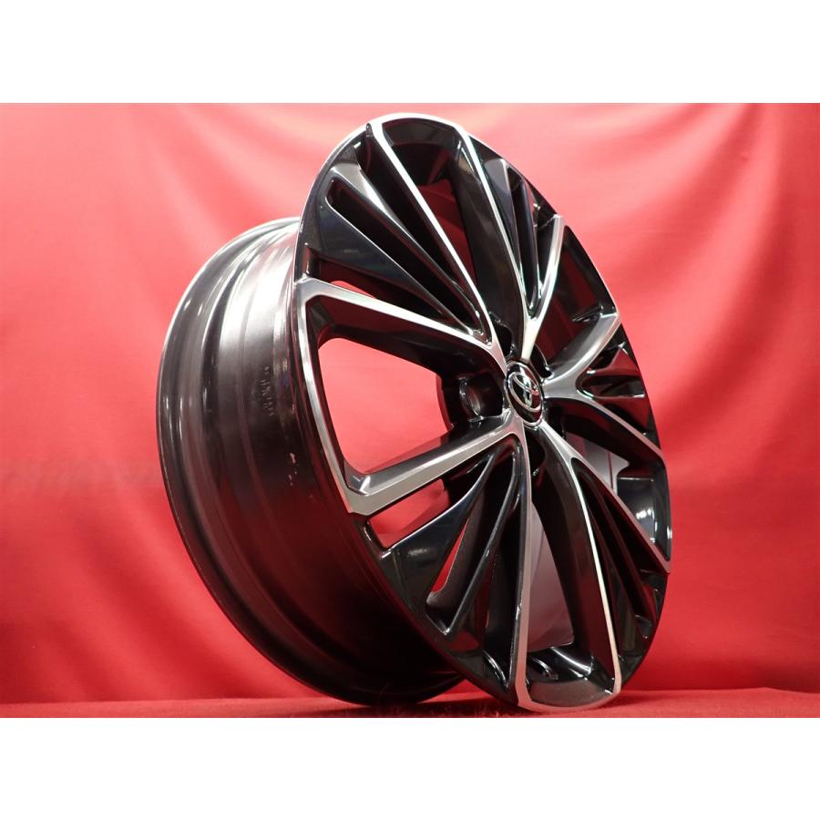 TOYOTA トヨタ プリウス 60系 G/Z 純正 中古品 アルミホイール 4本 6.5