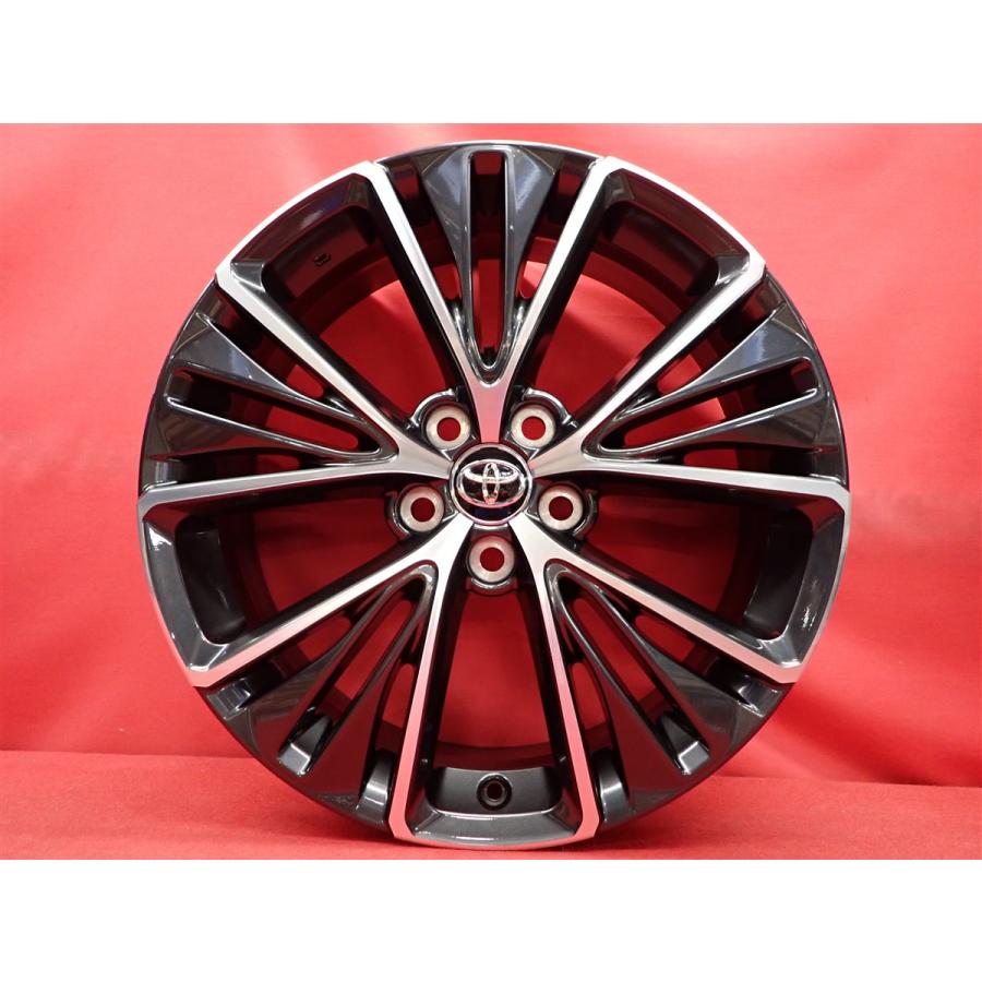 TOYOTA トヨタ プリウス 60系 G/Z 純正 中古品 アルミホイール 4本 6.5