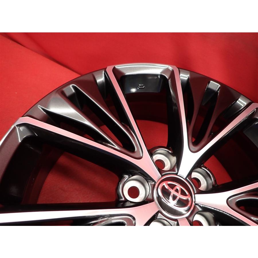 TOYOTA トヨタ プリウス 60系 G/Z 純正 中古品 アルミホイール 4本 6.5
