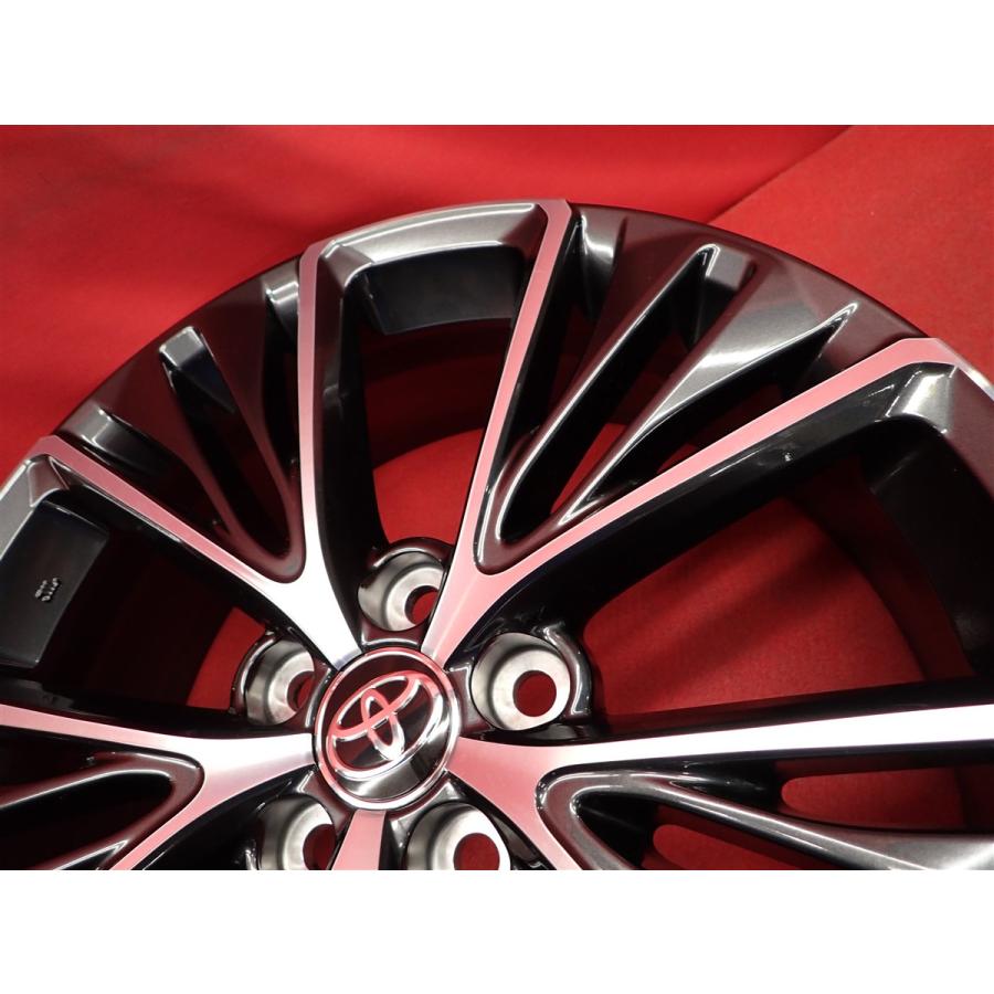TOYOTA トヨタ プリウス 60系 G/Z 純正 中古品 アルミホイール 4本 6.5
