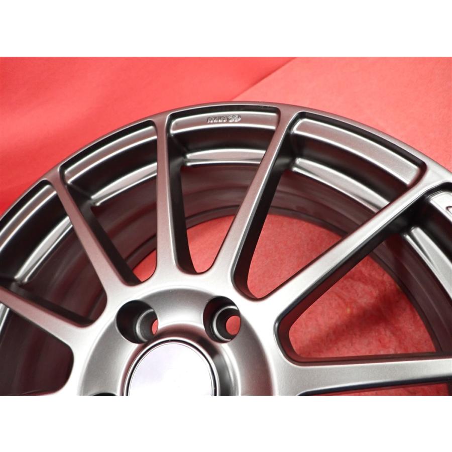 鍛造 軽量 エンケイ PF-03 中古品 アルミホイール 4本 7J 17インチ