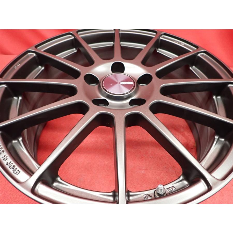 鍛造 軽量 エンケイ PF-03 中古品 アルミホイール 4本 7J 17インチ