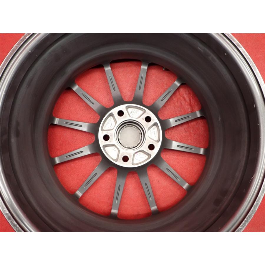 鍛造 軽量 エンケイ PF-03 中古品 アルミホイール 4本 7J 17インチ