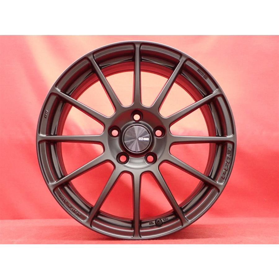 鍛造 軽量 エンケイ PF-03 中古品 アルミホイール 4本 7J 17インチ