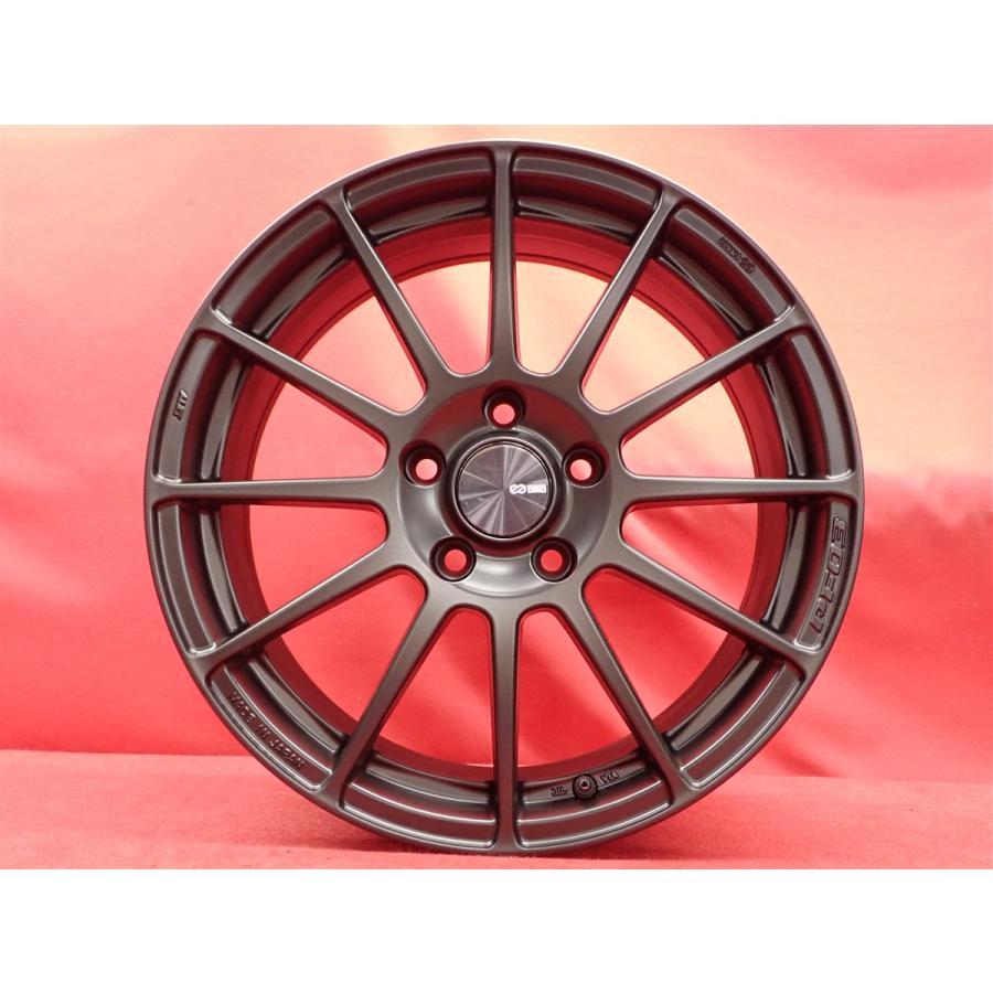 エンケイ　PF03　４本 鍛造 軽量 エンケイ PF-03 中古品 アルミホイール 4本 7J 17インチ