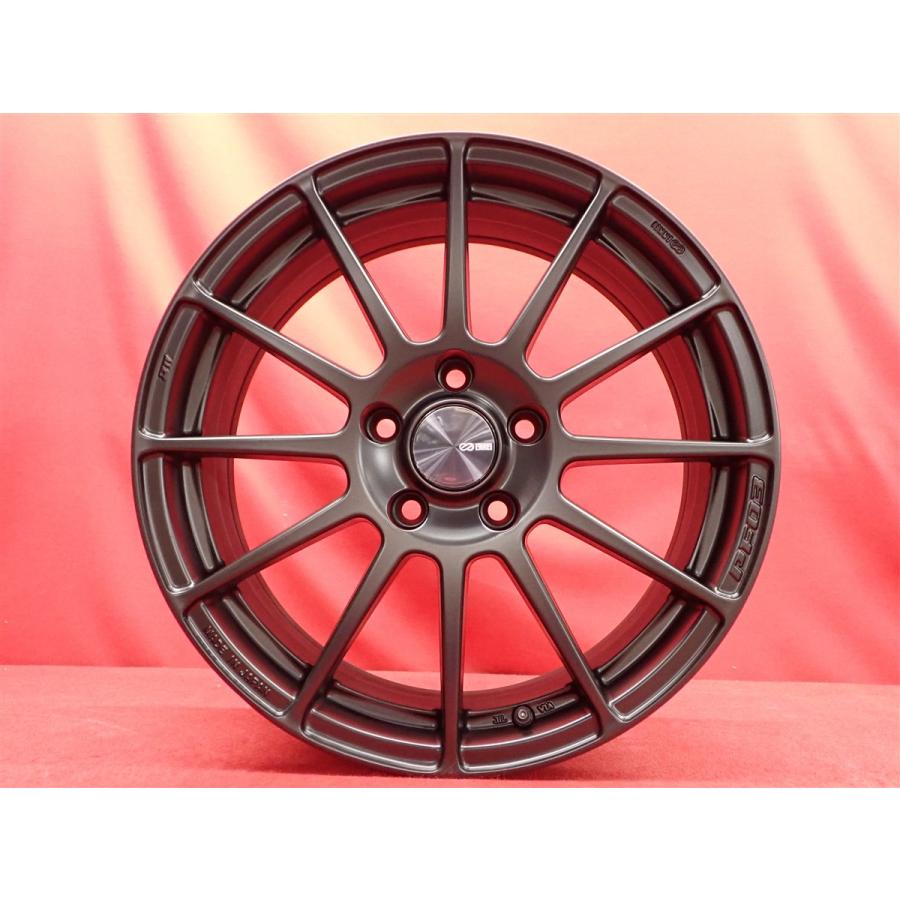 鍛造 軽量 エンケイ PF-03 中古品 アルミホイール 4本 7J 17インチ