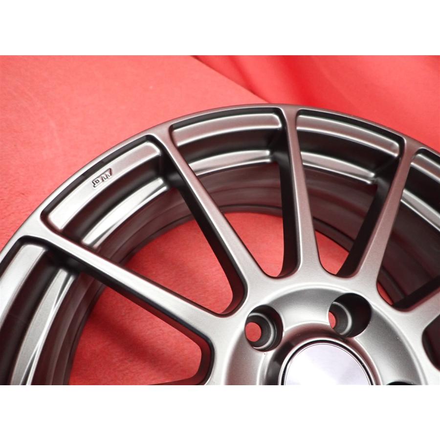 鍛造 軽量 エンケイ PF-03 中古品 アルミホイール 4本 7J 17インチ