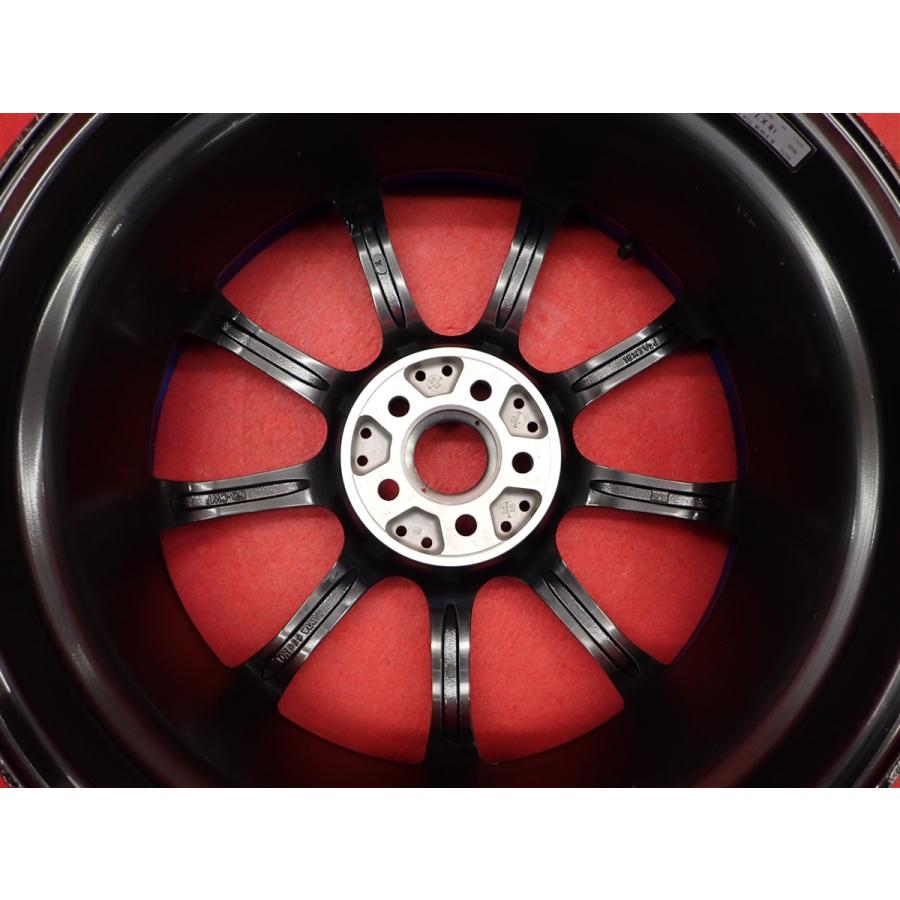 グラムライツ 57Gainer 中古品 アルミホイール 4本 7.5J 18インチ