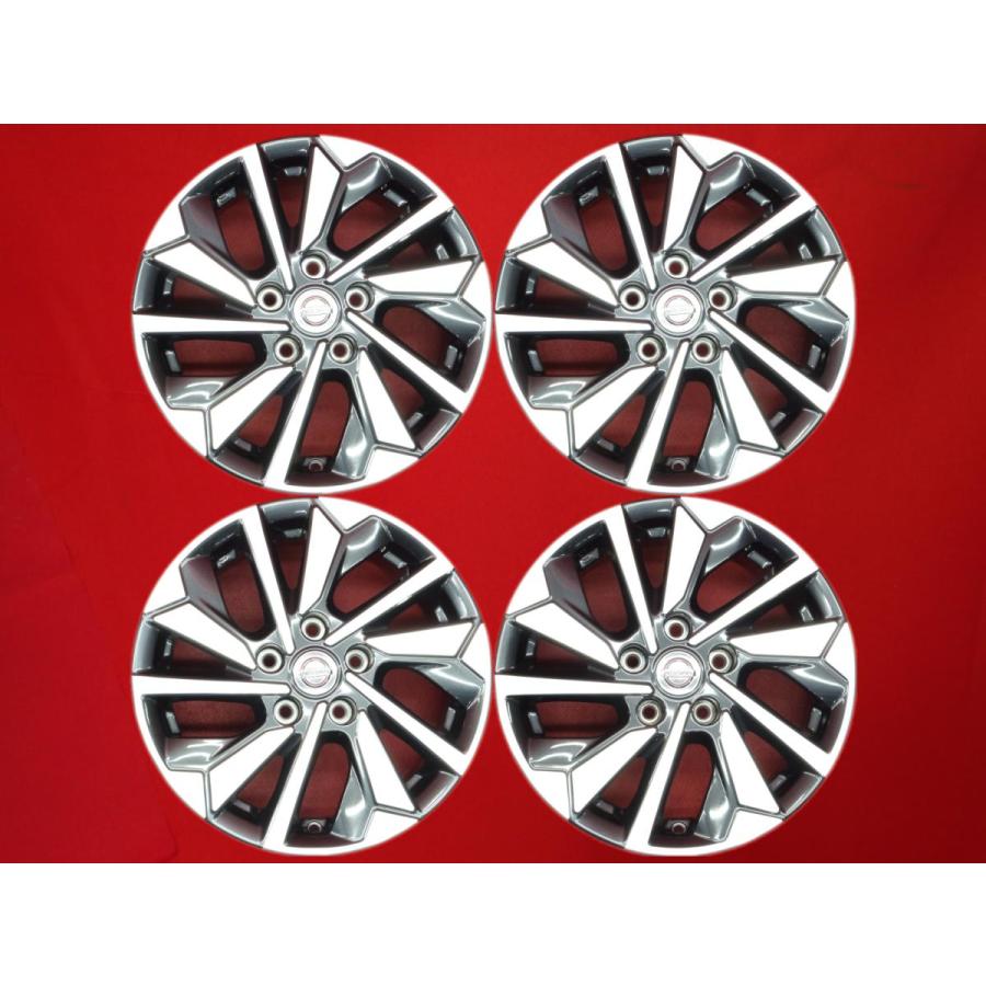 NISSAN ニッサン セレナ C27 後期 純正 中古品 アルミホイール 4本 6J