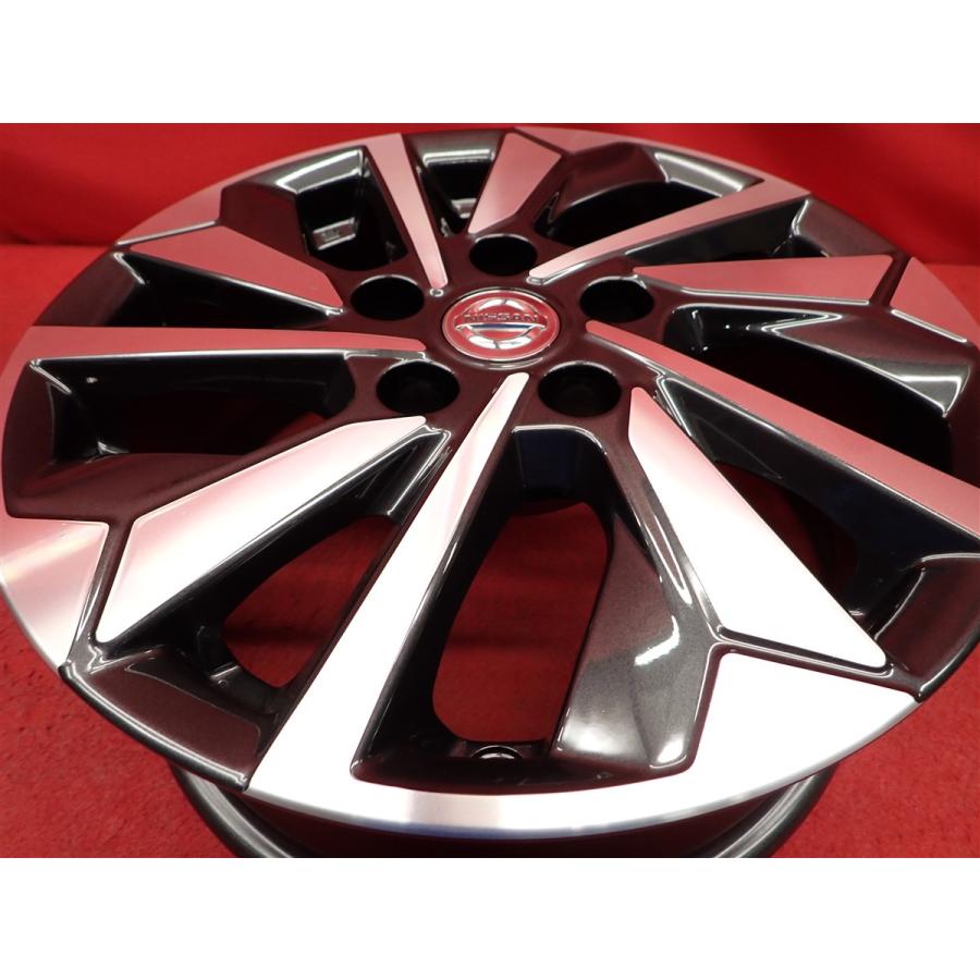 NISSAN ニッサン セレナ C27 後期 純正 中古品 アルミホイール 4本 6J