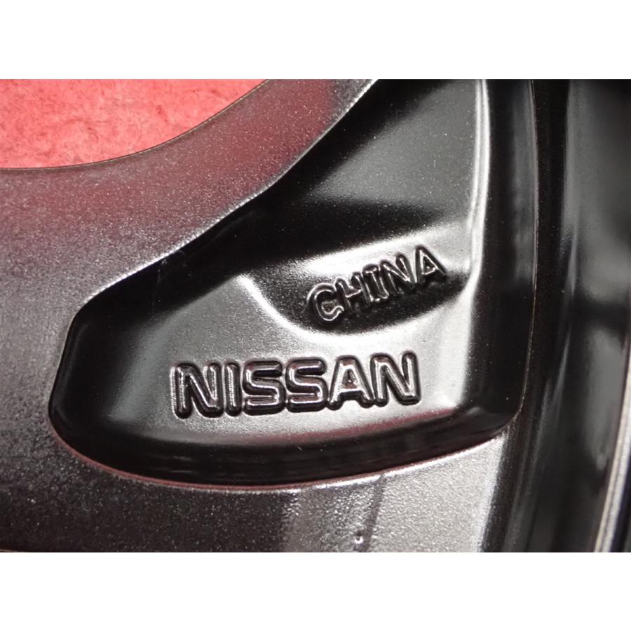 NISSAN ニッサン セレナ C27 後期 純正 中古品 アルミホイール 4本 6J