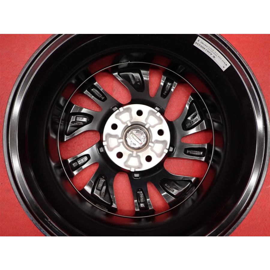 NISSAN ニッサン セレナ C27 後期 純正 中古品 アルミホイール 4本 6J