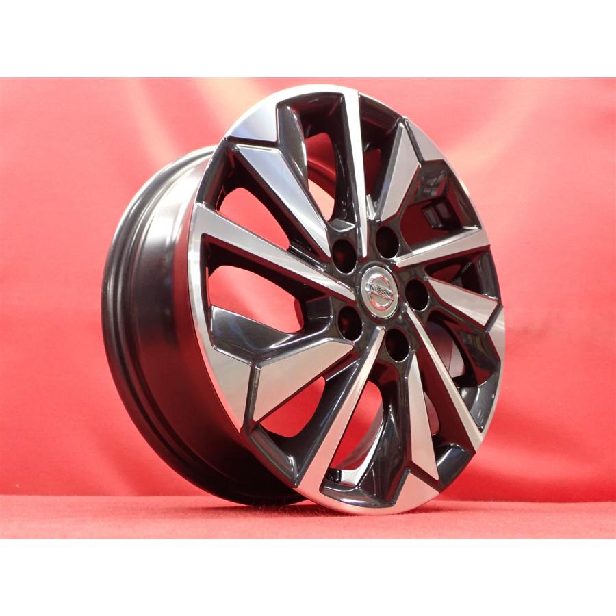NISSAN ニッサン セレナ C27 後期 純正 中古品 アルミホイール 4本 6J